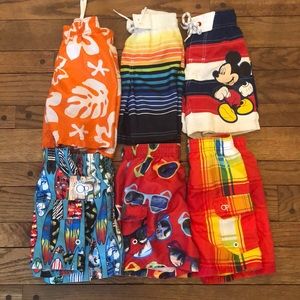 Lot of 3T Toddler Boy Swim Trunks